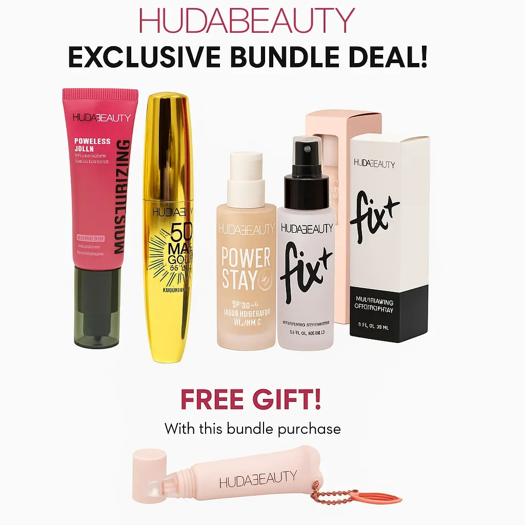 HUDA BEAUTY Makeup Bundle Deal